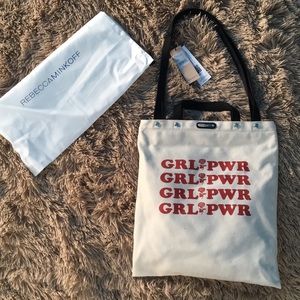 Rebecca minkoff girl power tote